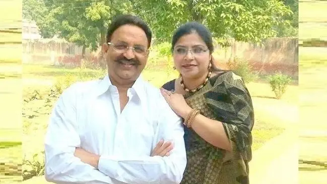 यूपी के बाहुबली मुख्तार अंसारी की फरार पत्नी और
सालों के खिलाफ गैंगस्टर कोर्ट गाजीपुर ने गैर जमानती वारंट किया जारी…