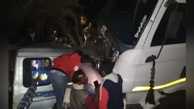 राजस्थान के चित्तौड़गढ़ जिले में भीषण सड़क हादसा, जीप और ट्रक की टक्कर में 10 लोगों की मौत, दर्जन भर लोग घायल