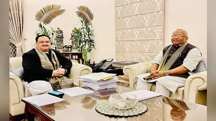 दिल्ली में जेपी नड्डा से मिले डिप्टी सीएम, जानें कब होगा बिहार में कैबिनेट विस्तार, किसका पलड़ा रहेगा भारी!