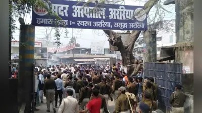 BREAKING NEWS: पुलिस हाजत में बंदी ने की आत्महत्या, आक्रोशित भीड़ ने थाने पर बोला हमला, डीएसपी समेत कई कर्मियों को पीटा