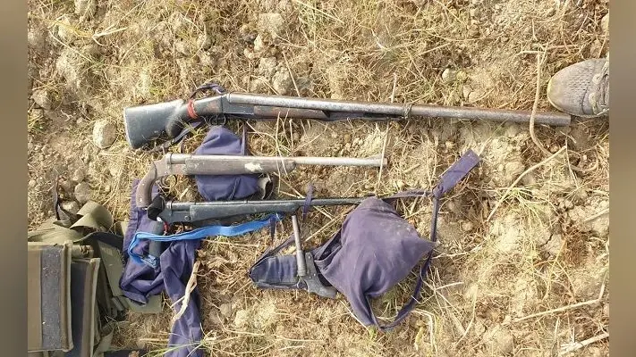 BREAKING: बिहार के भागलपुर में STF ने एनकाउंटर में 2 कुख्यात अपराधियों को किया ढेर, असलहों के साथ 4 मोस्ट वांटेड गिरफ्तार