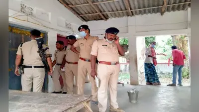 बिहार: मधुबनी के धरोहर मंदिर के दो पुजारी की नृशंस हत्या, आरोपित हत्यारे ने मंदिर में लगे खून को किया साफ