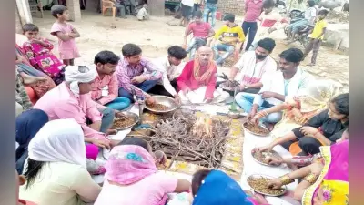 कोरोना से राहत के लिए ईश्वर-अल्लाह से की गई फरियाद, कहीं हवन कुंड में आहूति तो कहीं रो-रोकर रब से मांगी गई माफी