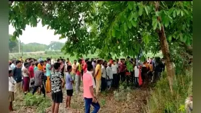 नीम के पेड़ से लटका मिला युवक का शव, दो दिनों के अंदर तीसरी हत्या से इलाके में मची सनसनी
