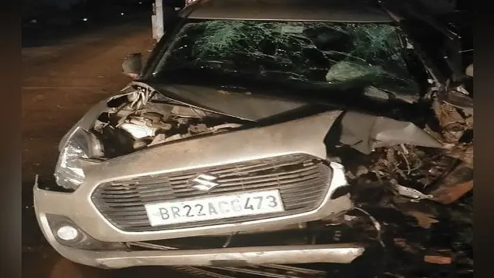 चालक के संतुलन खोने पर पुल की रेलिंग से टकराई कार, दर्दनाक हादसे में 3 दोस्तों की मौत