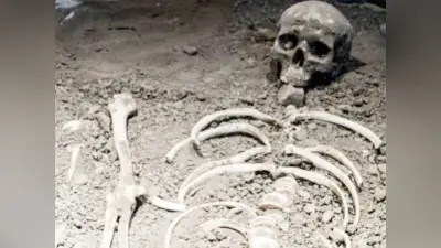 छपरा में 7 दिनों के अंदर मिले 2 नर कंकाल, माला और कपड़ा से हुई उनकी पहचान