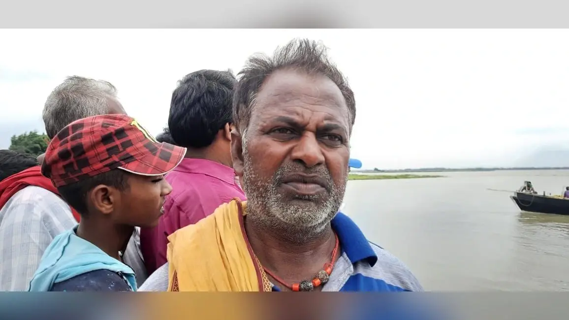 बिहार: भागलपुर के नवगछिया में बड़ा नाव हादसा, चार लोग डूबे, तलाश जारी