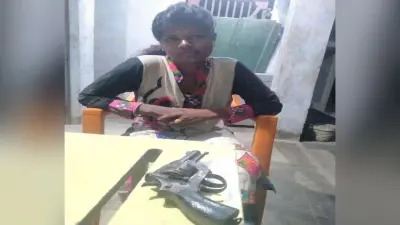 बिहार के छपरा में पकड़ी गई रिवॉल्वर रानी, पढ़िए क्या है उसका छत्तीसगढ़ से कनेक्शन