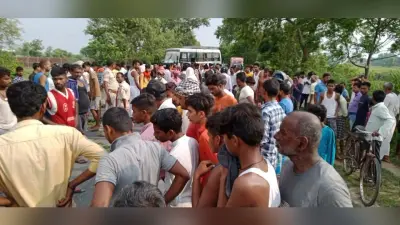 बिहार के औरंगाबाद में सड़क किनारे बैठी 5 महिलाओं को कार ने कुचला, 3 की मौत, 2 गंभीर