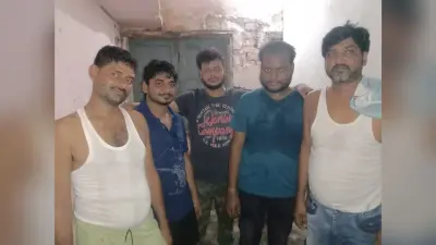 शराब पार्टी करते पटना में पांच बालू माफिया गिरफ्तार, जानिए क्या है पूरा मामला