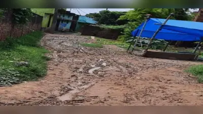 बिहटा: आजादी के 74 साल बाद भी बस्ती में नहीं पहुंची पक्की सड़क, पंचायत चुनाव में बन सकता है मुद्दा