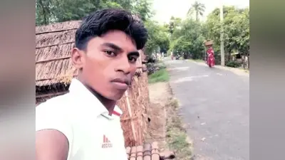 प्रेमिका के दरवाजे पर मिला प्रेमी का खून से लथपथ शव, हत्या-आत्महत्या में उलझी पुलिस