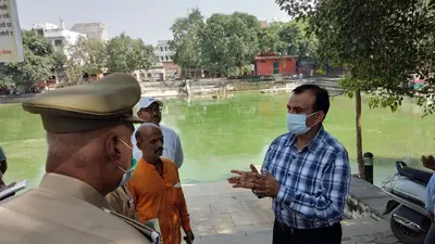 Varanasi News: डीआईजी अनिल कुमार सिंह ने दुर्गा प्रतिमा विसर्जन स्थलों का किया निरीक्षण, दिये ये निर्देश