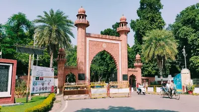 Aligarh News: एक अरब वैक्सीनेशन पर एएमयू में वेबिनार कल, इस लिंक से ले सकेंगे भाग