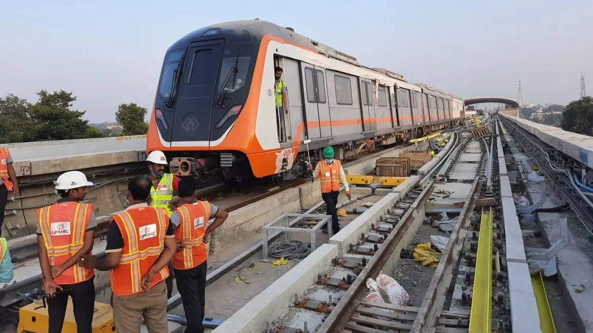 Kanpur Metro: मुख्य ट्रैक पर 90 किमी प्रति घंटे की स्पीड से दौड़ी कानपुर मेट्रो, 15 नवंबर को होगा ट्रायल