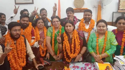 PDA सदस्य चुनाव : भाजपा-सपा में बराबर की टक्कर, विधायक हर्षवर्धन के करीबी का गणित बिगड़ा