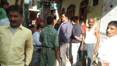 मुरादाबाद में कोरोना वैक्सीन लगाने गई टीम को भीड़ ने दौड़ाया, MOIC ने मामला किया शांत