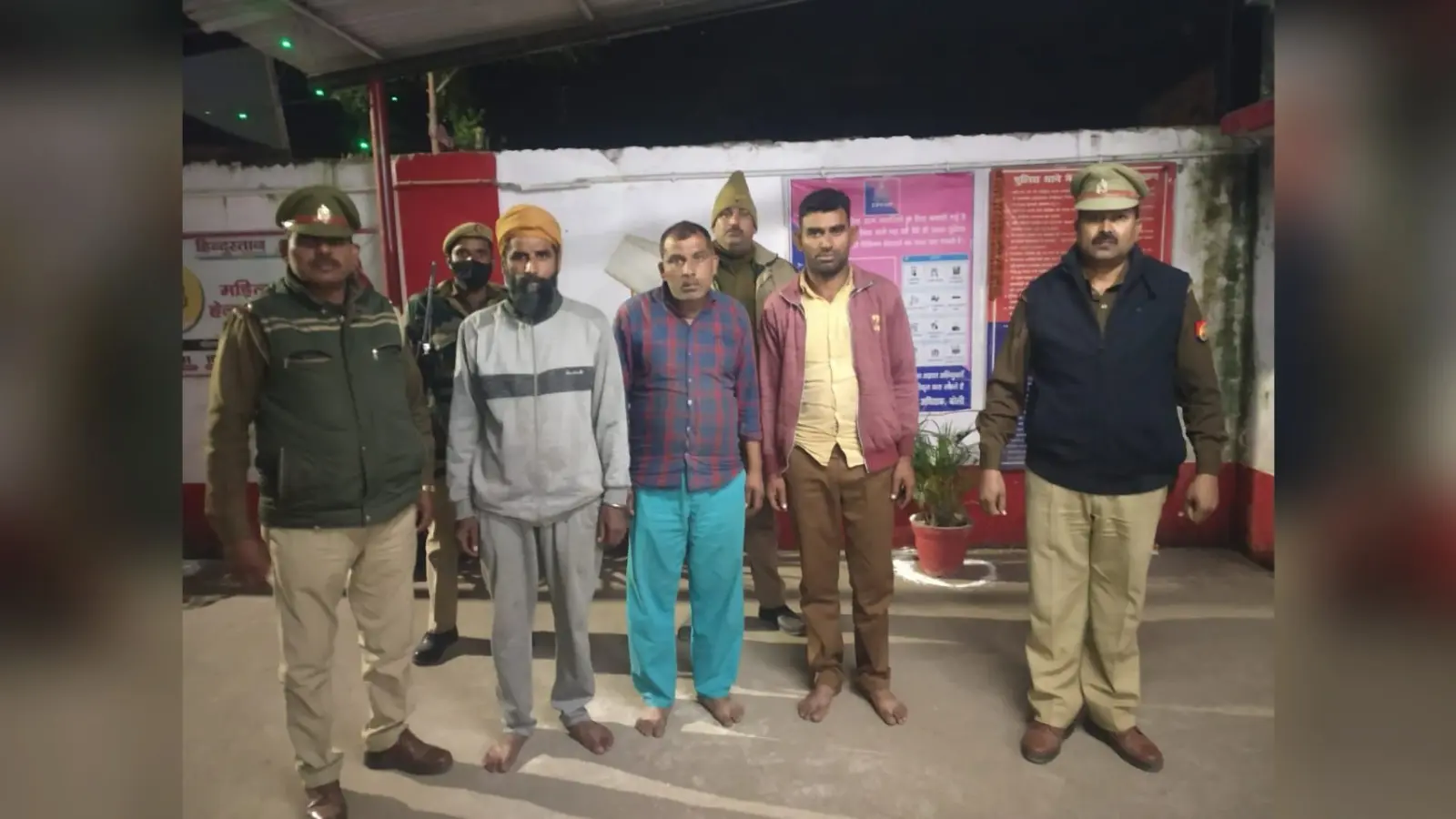 Bareilly News: बिहार ले जाया जा रहा था गोवंश से भरा ट्रक, तीन तस्कर गिरफ्तार