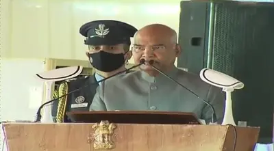 President in Kanpur: राष्ट्रपति कोविंद ने चौधरी हरमोहन सिंह को किया याद, कहा- उनका जीवन जनसेवा का उत्तम उदाहरण