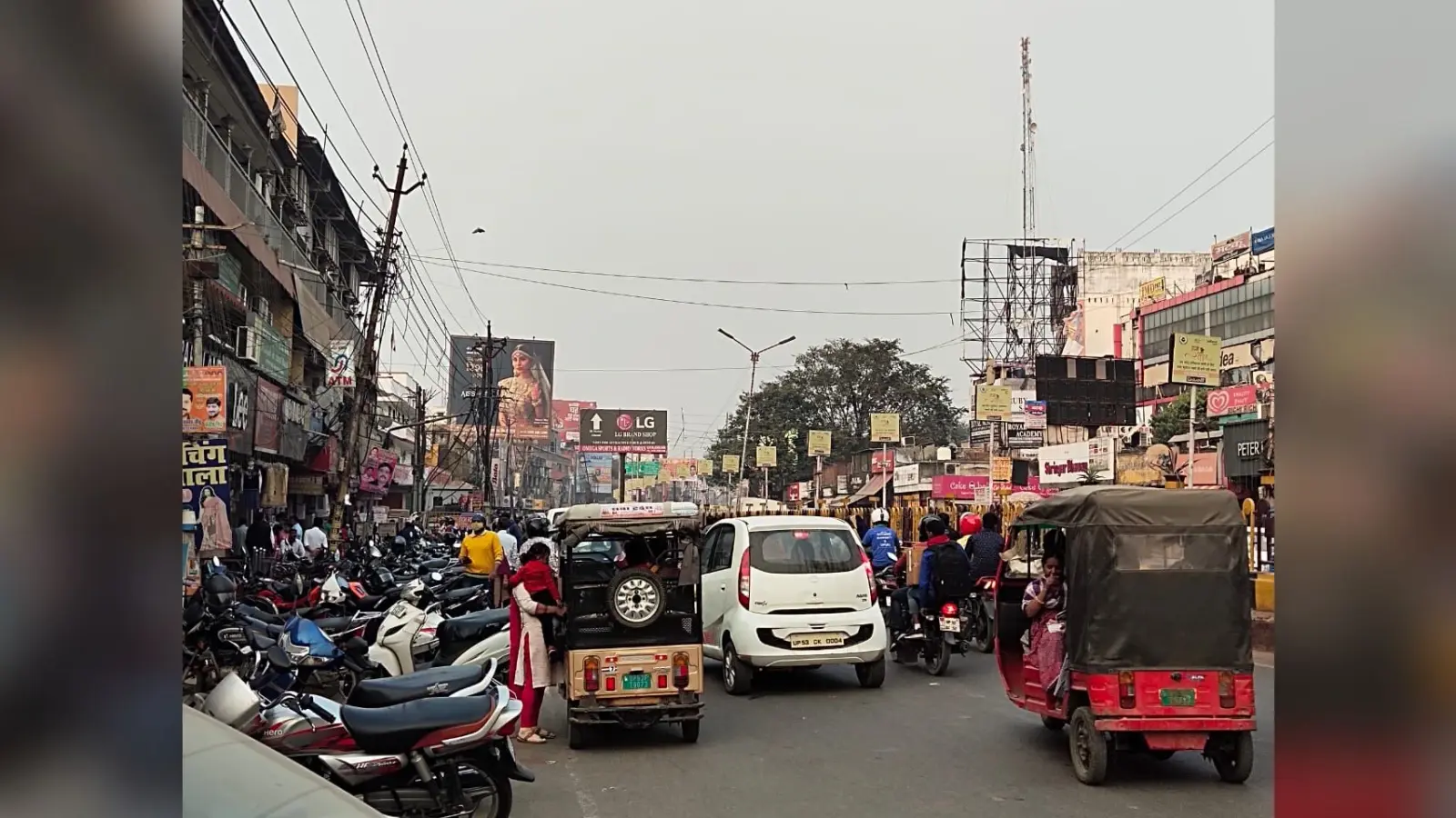 Gorakhpur News: सीएम सिटी को जाम से मुक्ति दिलाने का दावा खोखला साबित हुआ, देखें Photos
