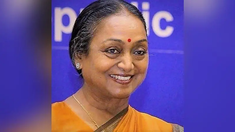 पूर्व लोकसभा अध्यक्ष मीरा कुमार ने जाति प्रथा पर उठाया सवाल, कहा- देश में दो प्रकार के हिंदू हैं…