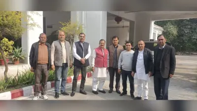 Bareilly News: बीडीए वीसी समस्या का समाधान करना तो दूर, ठीक से बात भी नहीं सुनते, कमिश्नर से बोले सपाई