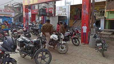 बाइक सवार अपराधियों ने CISF जवान की पत्नी का मंगलसूत्र छीनकर फरार, सीसीटीवी में कैद हुई पूरी घटना