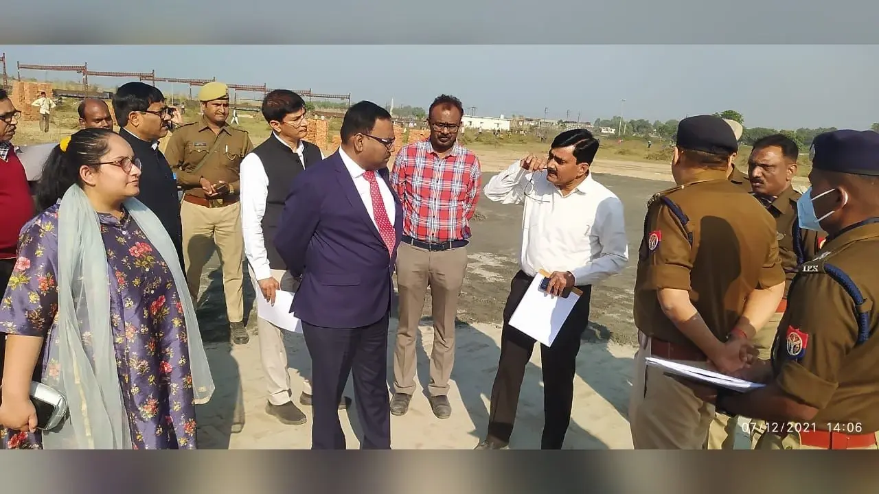 UP Election 2022: सीएम योगी का शाहजहांपुर दौरा आज, गंगा एक्सप्रेसवे के शिलान्यास की तैयारियों का लेंगे जायजा