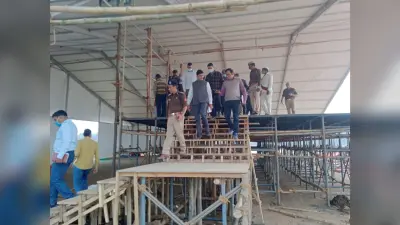 पीएम मोदी के कार्यक्रम को लेकर SPG ने प्रयागराज में डाला डेरा, मंच से लेकर हेलीपैड तक परखी सुरक्षा व्यवस्था