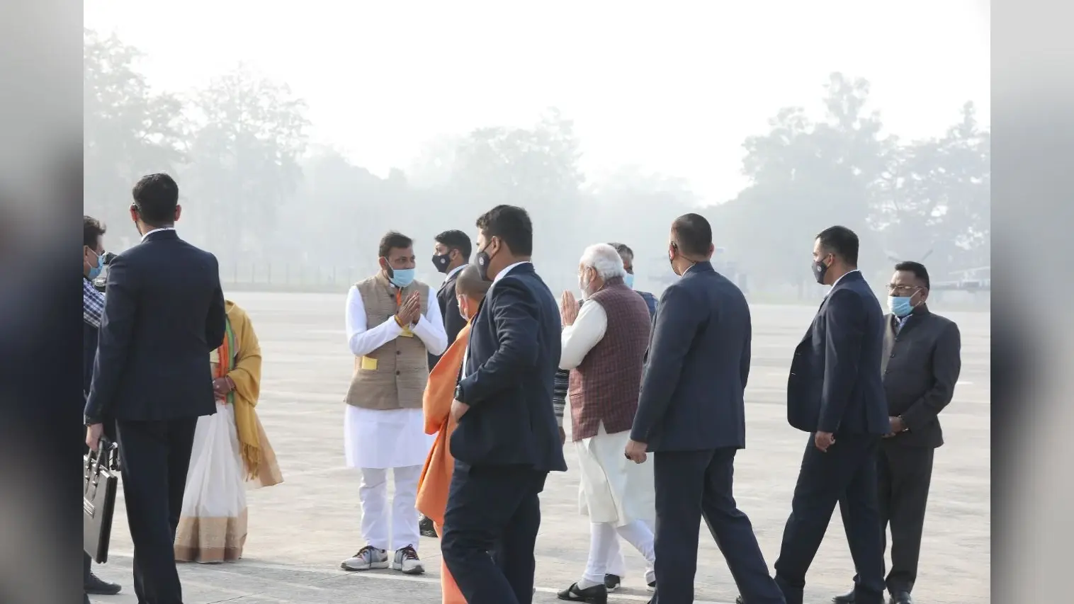 बरेली के त्रिशूल एयरबेस पर पीएम मोदी ने विधायकों से लिया फीडबैक, नहीं आए कैंट-फरीदपुर के विधायक