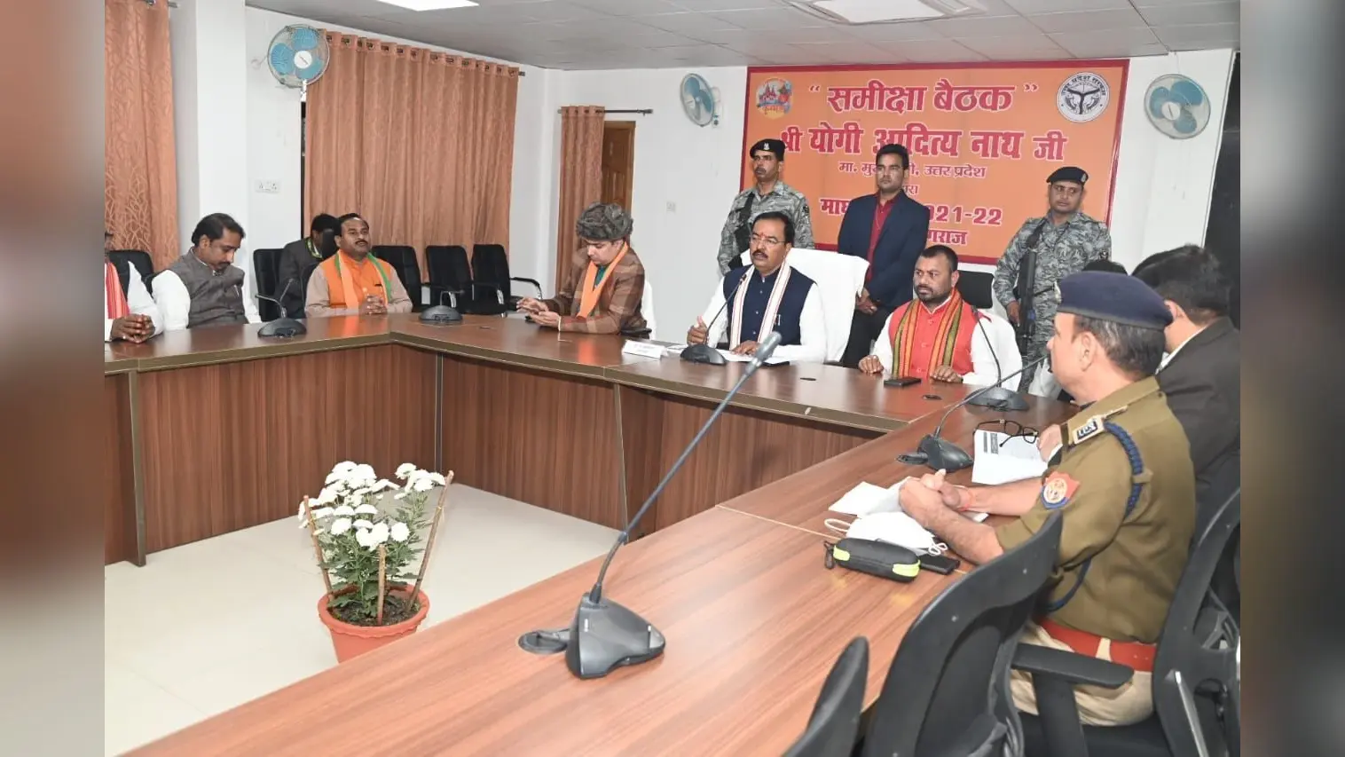 डिप्टी सीएम ने प्रधानमंत्री के कार्यक्रम की तैयारियों का लिया जायजा, माघ मेला को लेकर दिए सख्त निर्देश