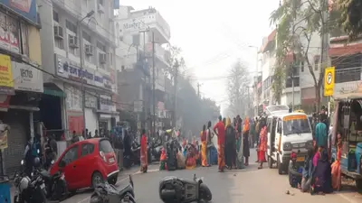 Bihar News : ट्रांसजेंडर की पटना में निर्मम हत्या, पथराव और बवाल के बाद पुलिस ने किया लाठीचार्ज