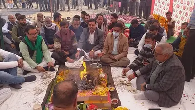 Aligarh News: साथा चीनी मिल को लेकर किसानों ने प्रभारी मंत्री का किया था विरोध, अब शुरू हुई पेराई