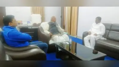 यूपी चुनाव: मांझी-सहनी की मुलाकात के बाद बिहार में अटकलों का बाजार गर्म