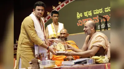 कर्नाटक: बीजेपी सांसद का हिंदुओं की घर वापसी का ऐलान, कहा- मंदिर-मठ सालाना टारगेट बनाएं