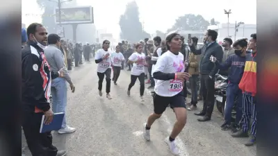 कांग्रेस की मैराथन दौड़ में भगदड़ मचने पर जिलाध्यक्ष के खिलाफ मुकदमा दर्ज, सिटी मजिस्ट्रेट करेंगे जांच