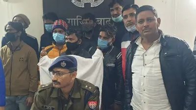गाजियाबाद पुलिस ने नकली नोट बनाने वाले गिरोह का किया पर्दाफाश, सात गिरफ्तार
