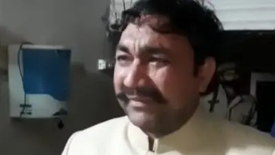 UP Election 2022: कोतवाली में फूट-फूटकर रोए बसपा नेता अरशद राणा, पार्टी पर लगाया 67 लाख हड़पने का आरोप