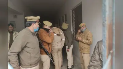 औरैयाः स्कूल में पति-पत्नी की हत्या, तीसरी मंजिल पर मिला शव