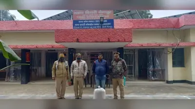 बरेली पुलिस ने 25 हजार के इनामी स्मैक तस्कर को किया गिरफ्तार, लाखों रुपये का स्मैक बरामद