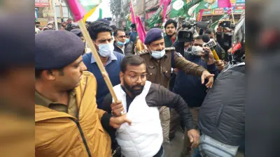 Bihar Band : पटना में सड़क पर दिखी पप्पू यादव की पार्टी, नहीं दिखे एक भी छात्र