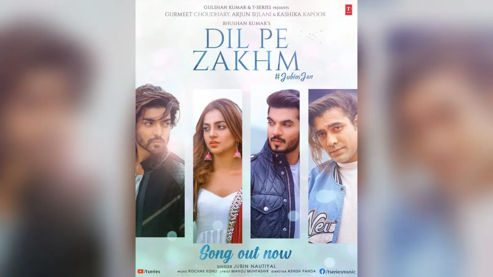 “दिल पे ज़ख्म” गाना हुआ रिलीज़, गुरमीत चौधरी, अर्जुन बिजलानी,कशिका की दिखी जबरदस्त केमेस्ट्री