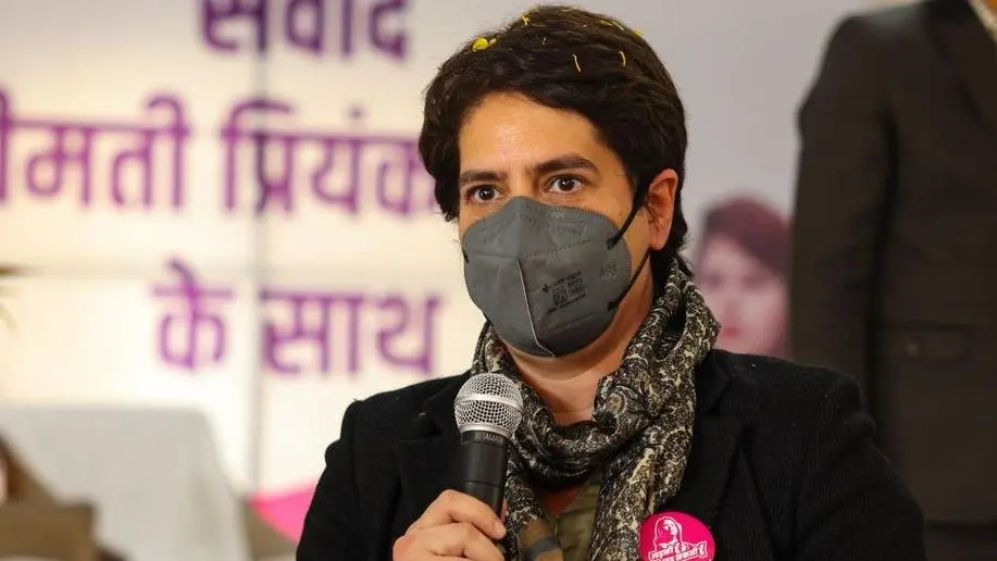 UP Election 2022: प्रियंका गांधी ने घोषणा पत्र जारी करने से पहले बीजेपी पर किया ‘ट्वीट अटैक’, बोलीं…