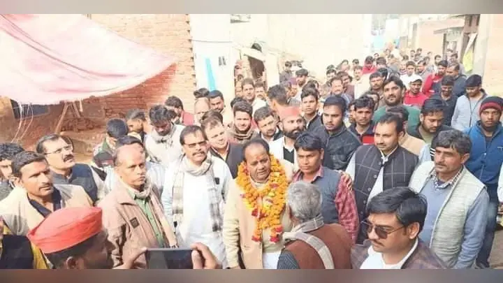 सपा का पाकिस्तान प्रेम हुआ उजागर, बिठूर प्रत्याशी के समर्थक ने लगाया पाकिस्तानी नारे