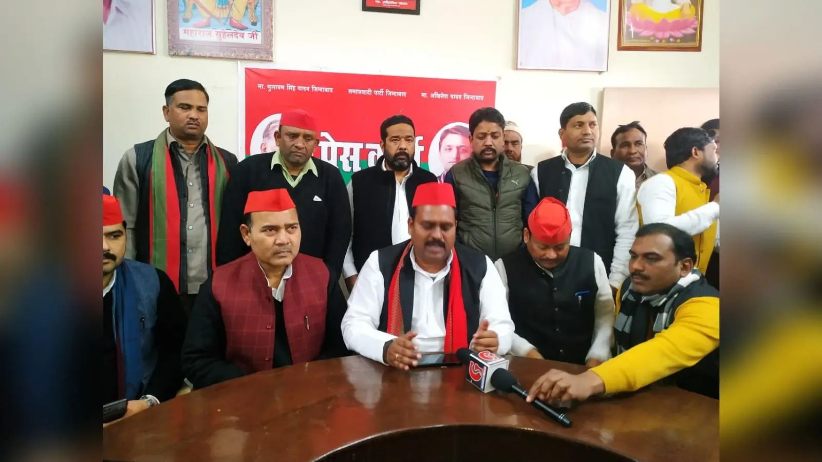 भाजपा ने यूपी के गरीब, दलित-पिछडों को झूठे वायदों से ठगा : राजपाल कश्यप