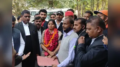 केशव मौर्य के खिलाफ पल्लवी पटेल उतारी मैदान में, नामांकन के बाद कहा- शेर की बेटी कौशांबी की बहू हूं…
