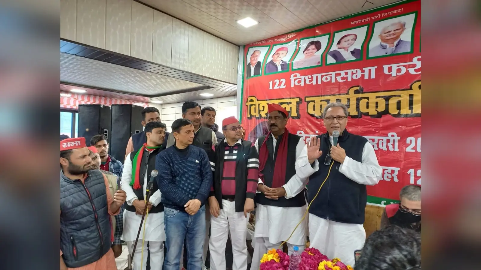 आपके वोट से डरते हैं पीएम-सीएम, नफरत की राजनीति को हराने के लिए सपा के लिए करें वोट – सलीम शेरवानी