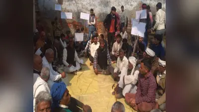UP Election 2022: अलीगढ़ की 3 विधानसभाओं के इन गांवों में हुआ चुनाव बहिष्कार, ये है वजह