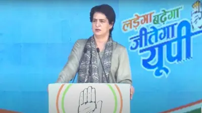 UP Chunav 2022: प्रियंका गांधी ने PM मोदी पर बोला हमला, लोगों से कहा- भविष्य को ध्यान में रखकर ही वोट दें