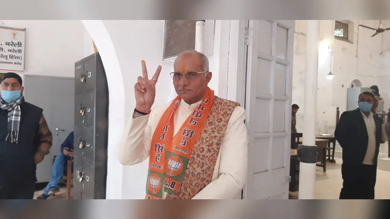 बरेली की आंवला में 17 साल पहले आरके शर्मा ने रोकी थी धर्मपाल सिंह की हैट्रिक, अब फिर दोनों आमने-सामने